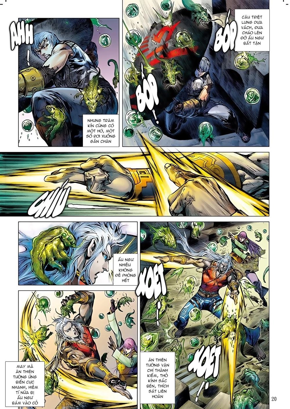 Sơn Hải Nghịch Chiến Chapter 15.2 - 5