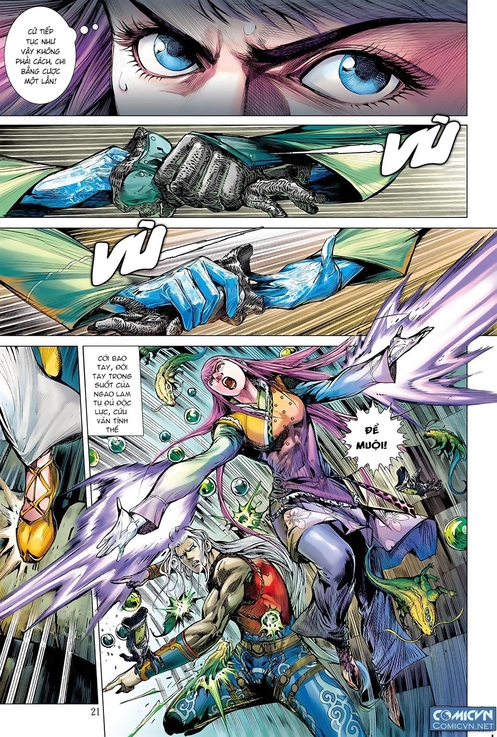 Sơn Hải Nghịch Chiến Chapter 15.2 - 6