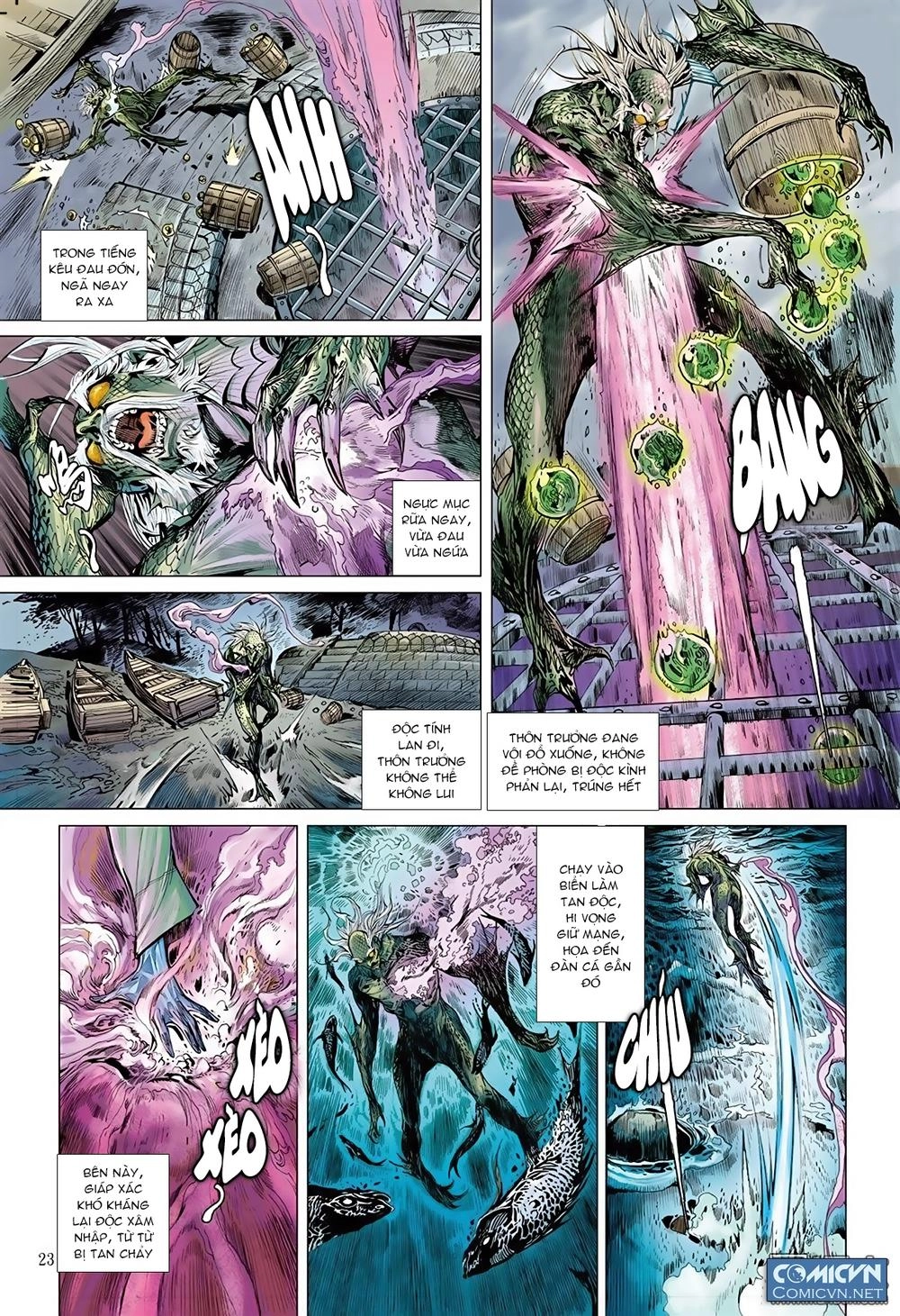 Sơn Hải Nghịch Chiến Chapter 15.2 - 8