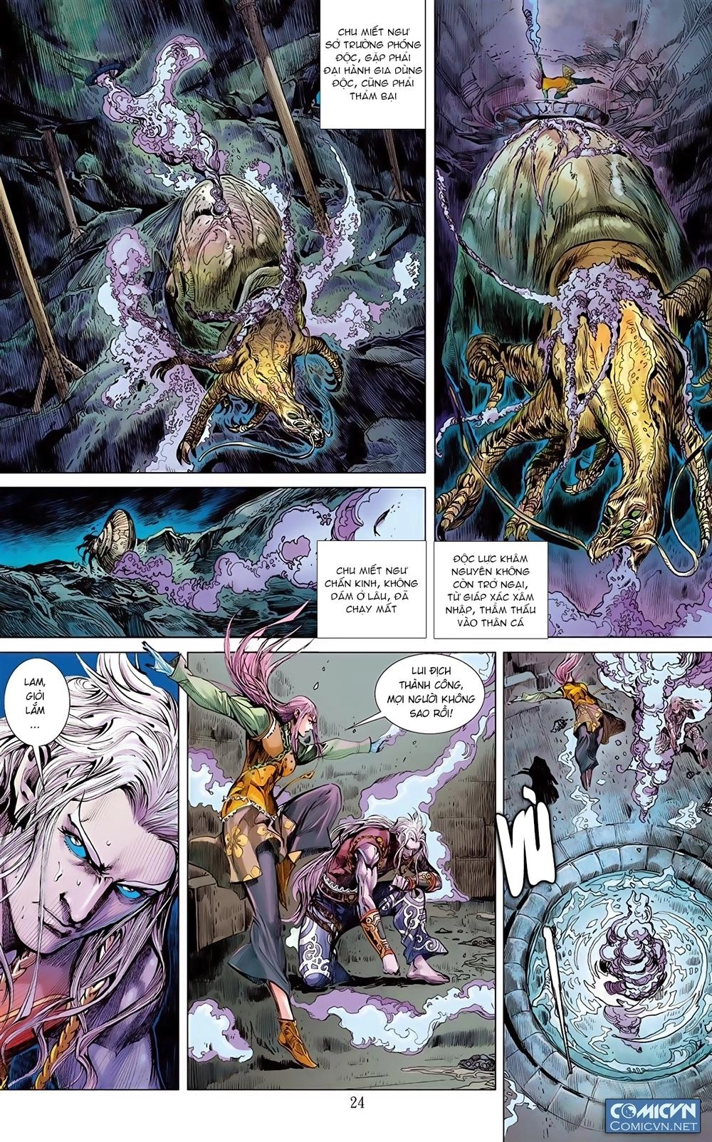 Sơn Hải Nghịch Chiến Chapter 15.2 - 9