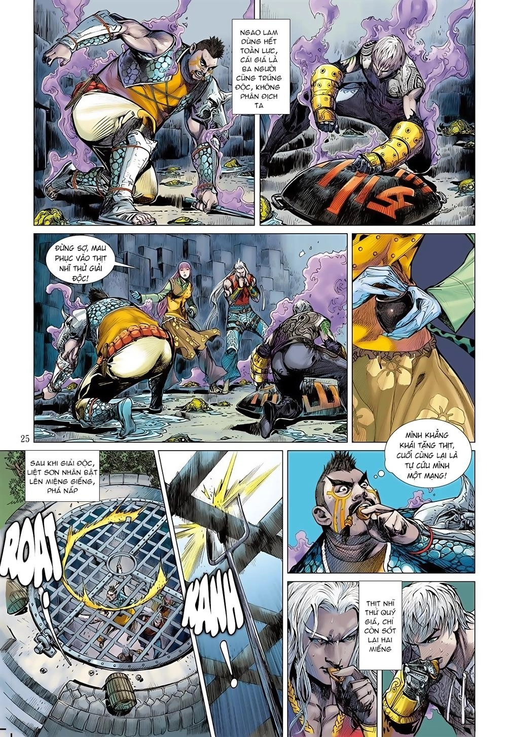 Sơn Hải Nghịch Chiến Chapter 15.2 - 10