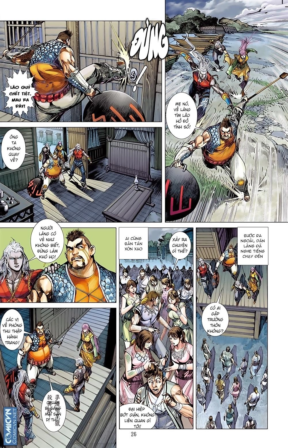 Sơn Hải Nghịch Chiến Chapter 15.2 - 11