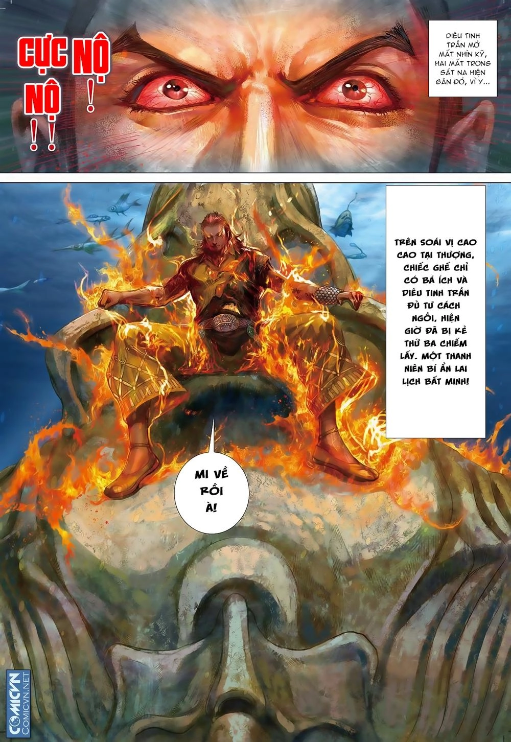 Sơn Hải Nghịch Chiến Chapter 15.2 - 15