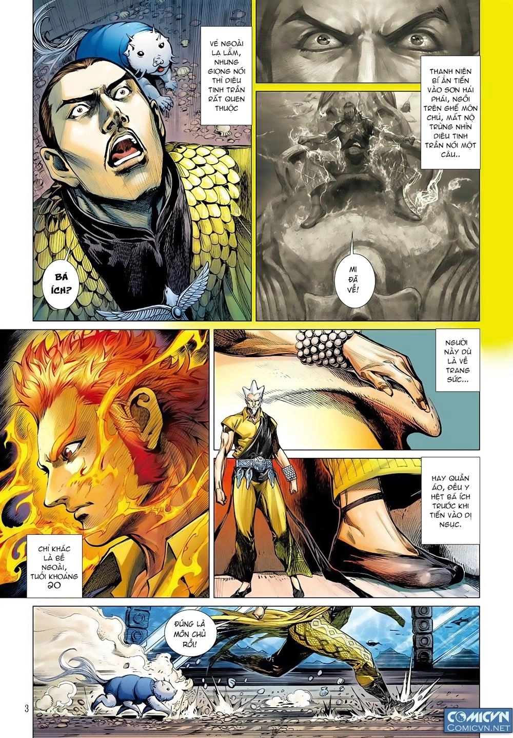 Sơn Hải Nghịch Chiến Chapter 16 - 3