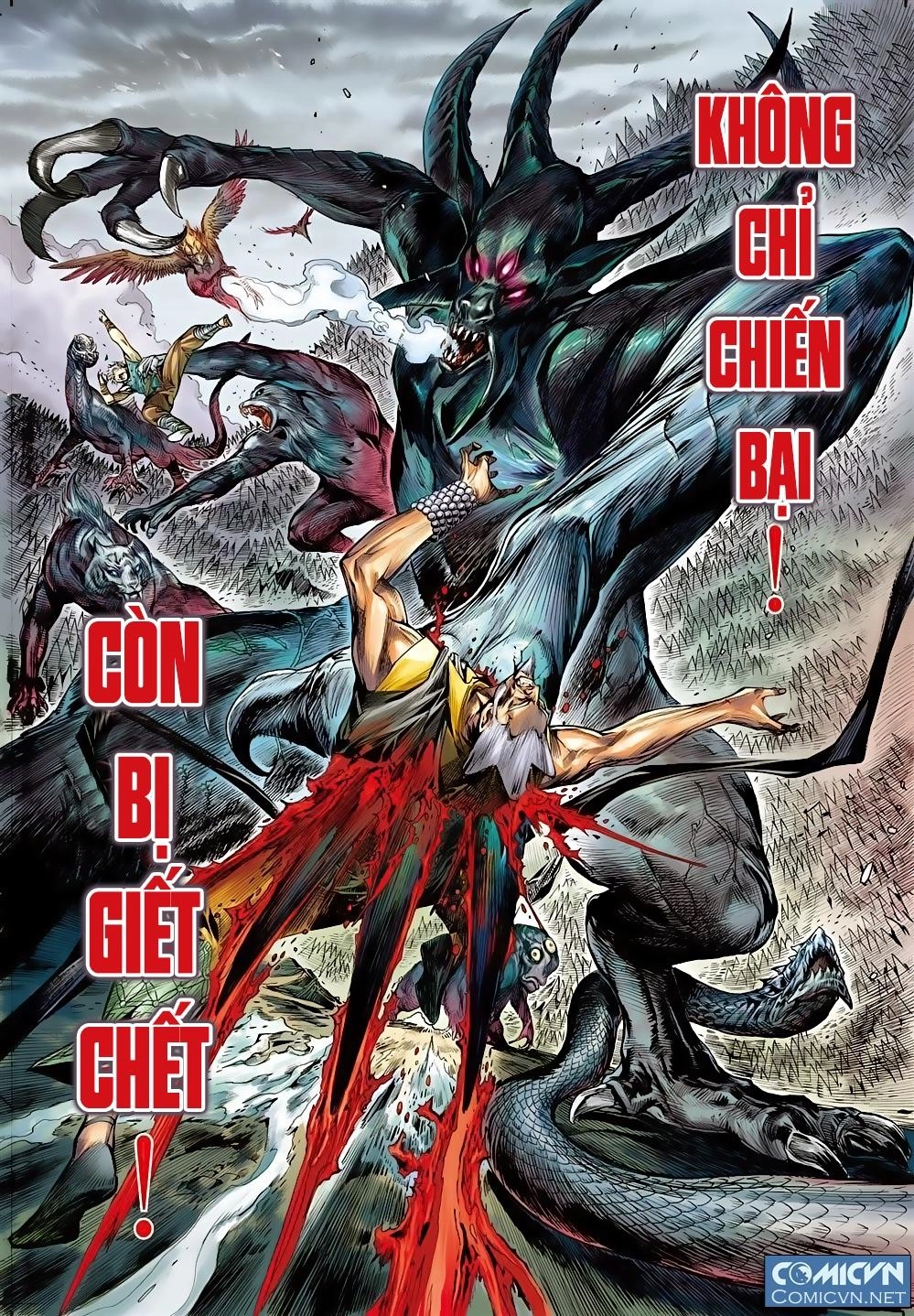 Sơn Hải Nghịch Chiến Chapter 16 - 5