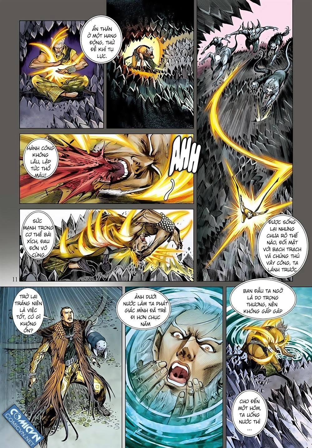 Sơn Hải Nghịch Chiến Chapter 16 - 11