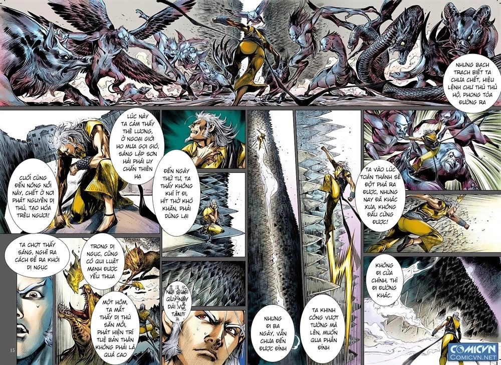 Sơn Hải Nghịch Chiến Chapter 16 - 14