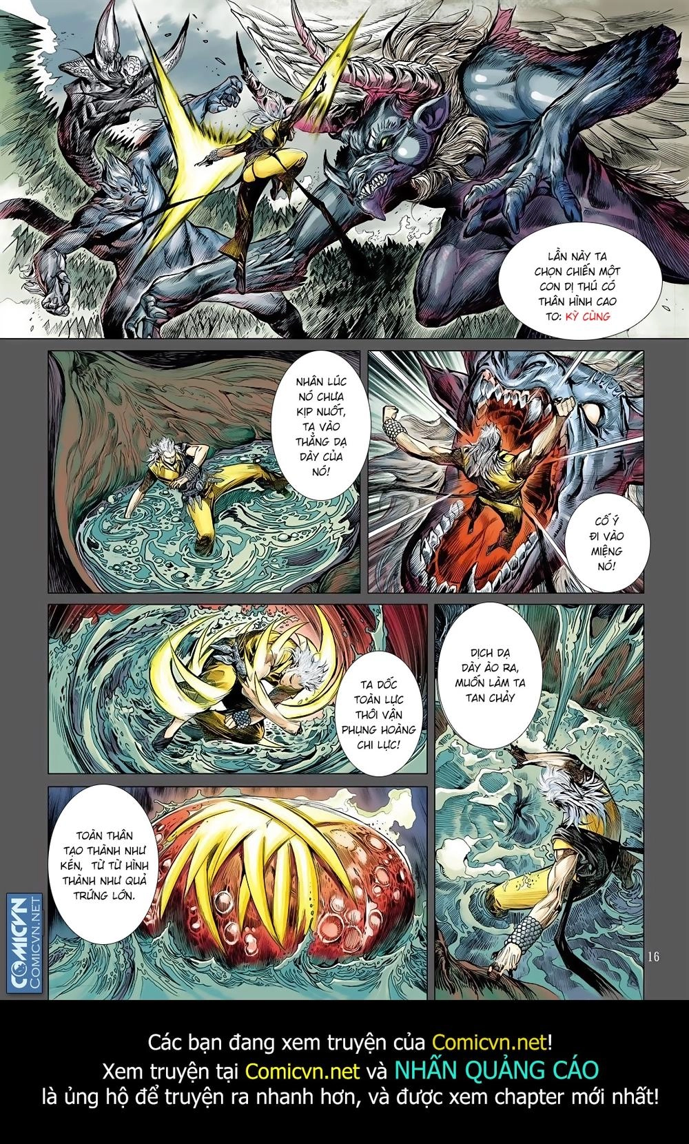 Sơn Hải Nghịch Chiến Chapter 16 - 15