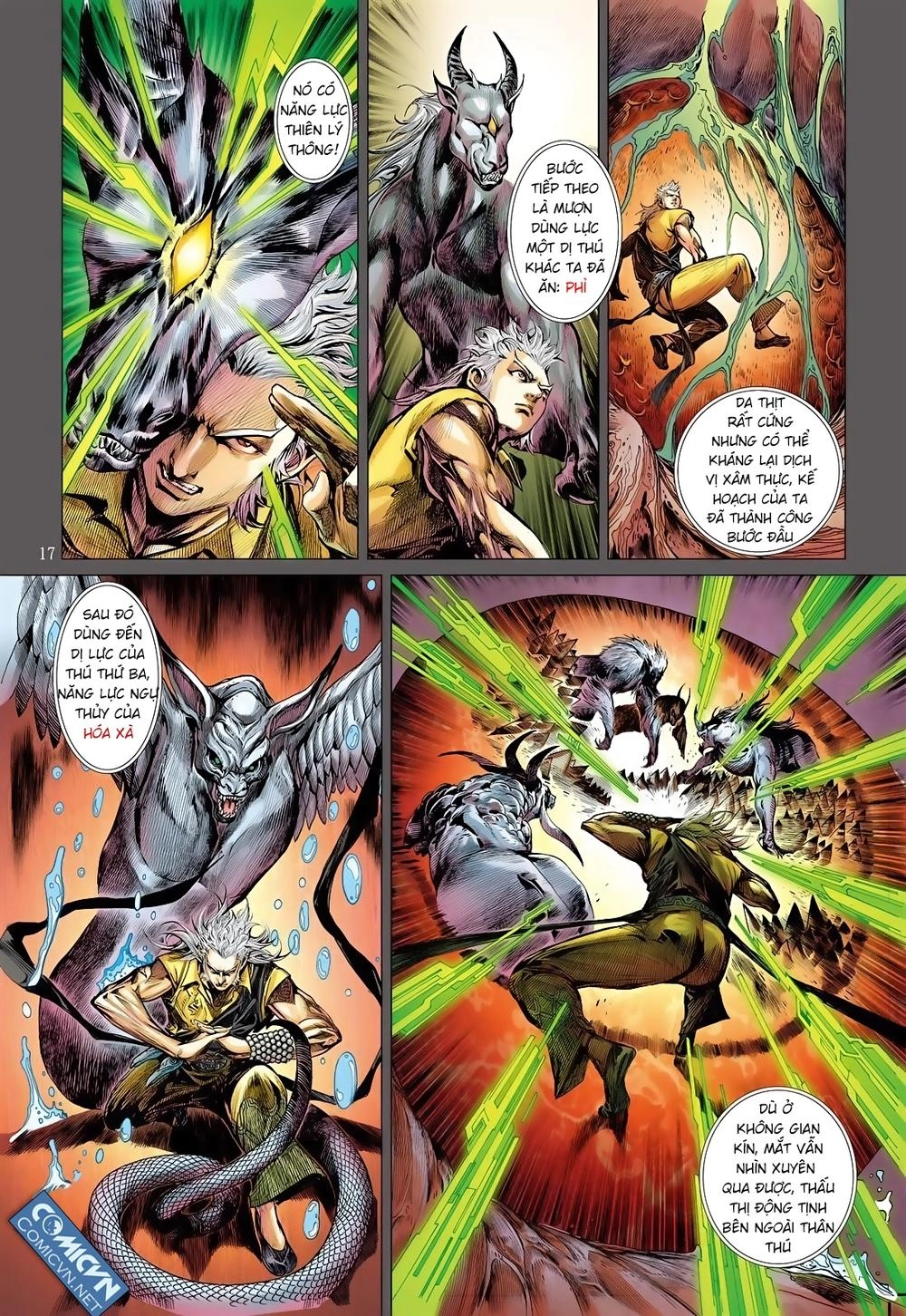 Sơn Hải Nghịch Chiến Chapter 16.2 - 2