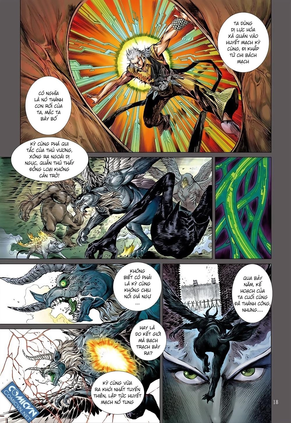 Sơn Hải Nghịch Chiến Chapter 16.2 - 3