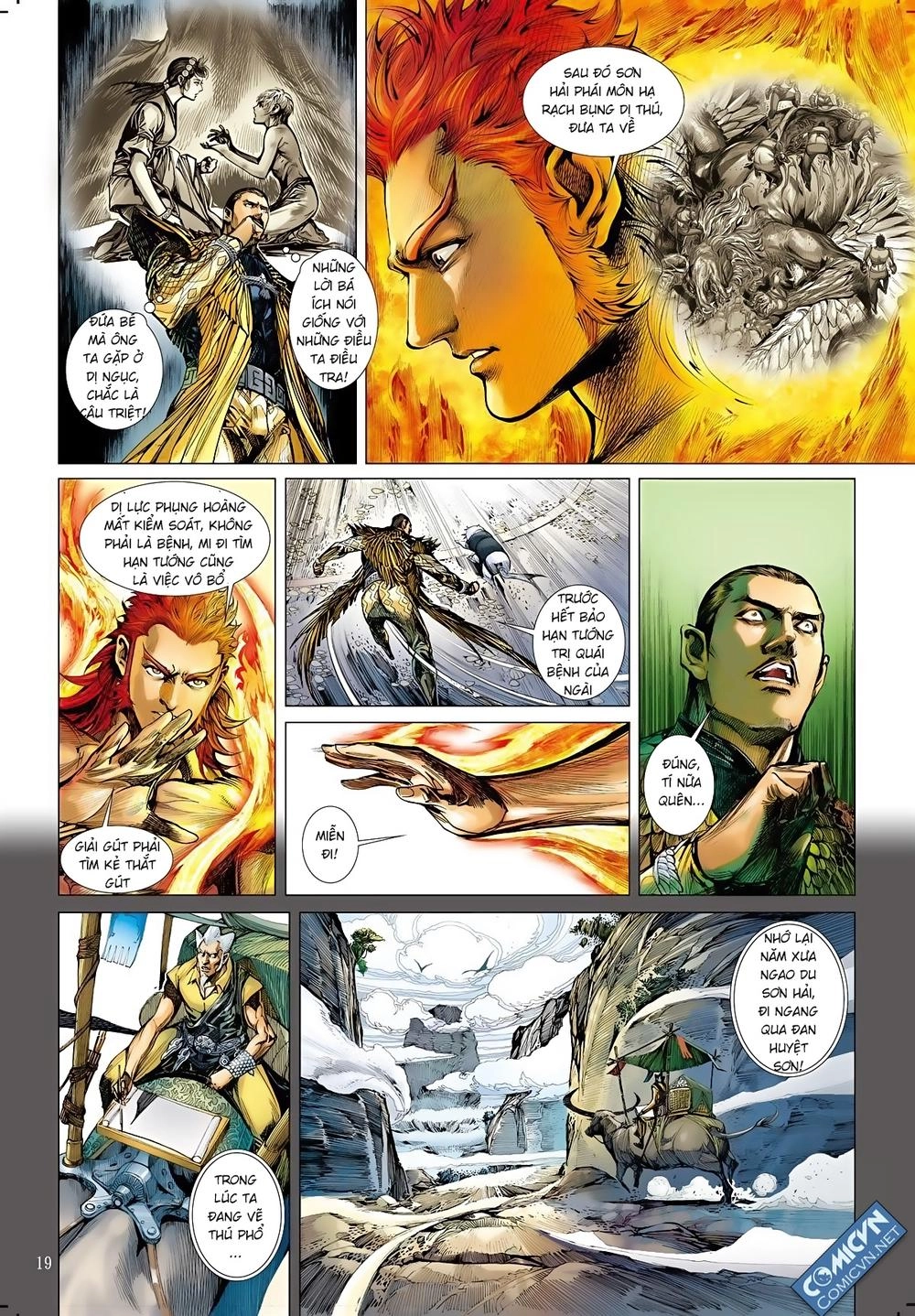 Sơn Hải Nghịch Chiến Chapter 16.2 - 4