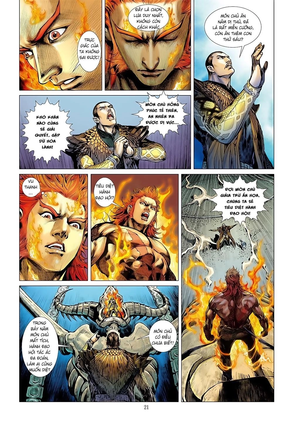 Sơn Hải Nghịch Chiến Chapter 16.2 - 6