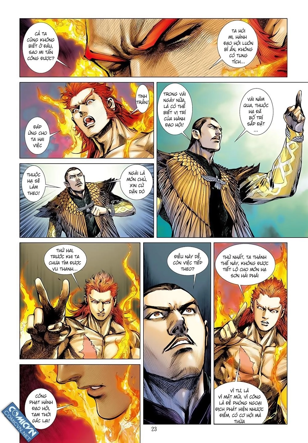 Sơn Hải Nghịch Chiến Chapter 16.2 - 8