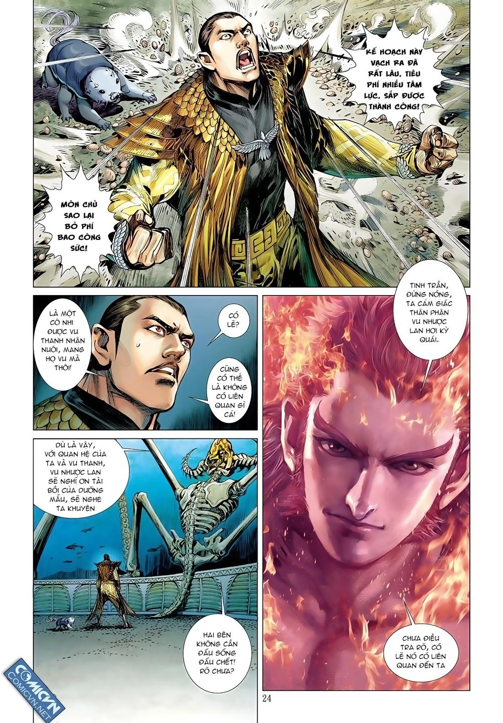 Sơn Hải Nghịch Chiến Chapter 16.2 - 9