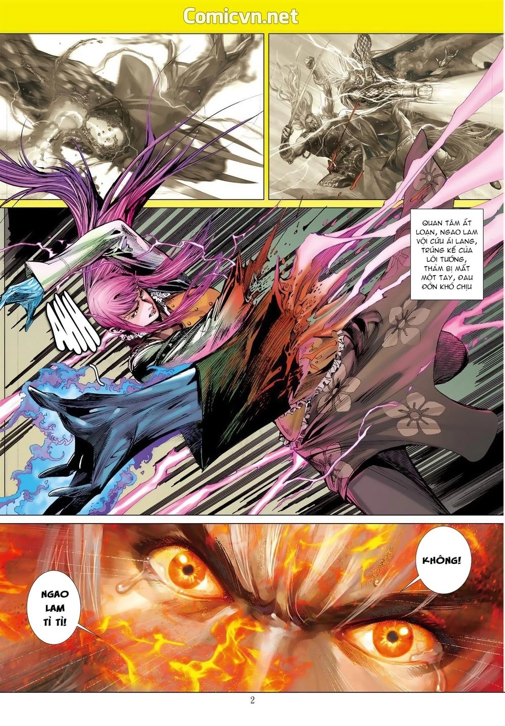 Sơn Hải Nghịch Chiến Chapter 19 - 2