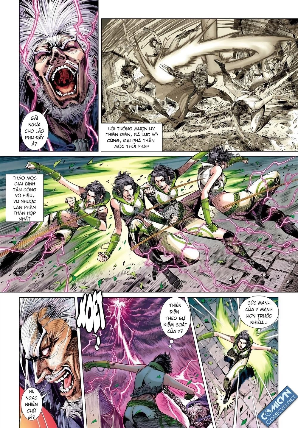 Sơn Hải Nghịch Chiến Chapter 21 - 4