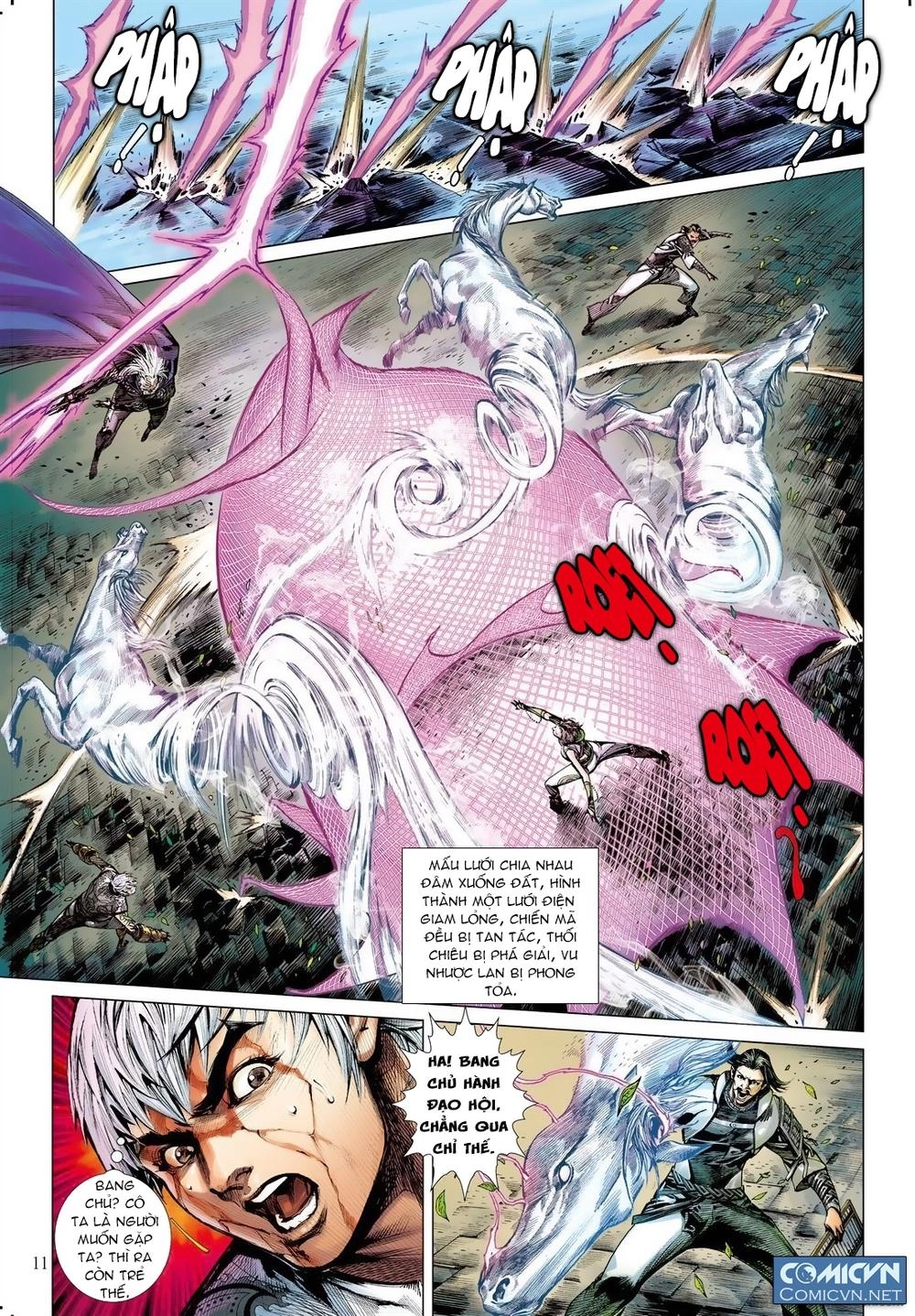 Sơn Hải Nghịch Chiến Chapter 21 - 9