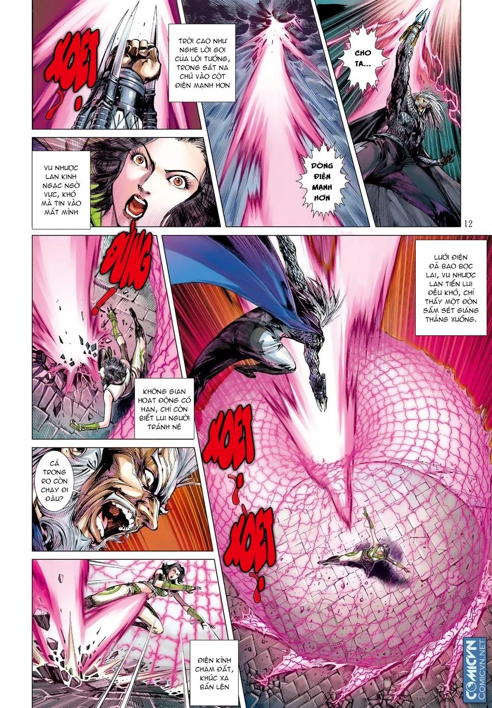 Sơn Hải Nghịch Chiến Chapter 21 - 10