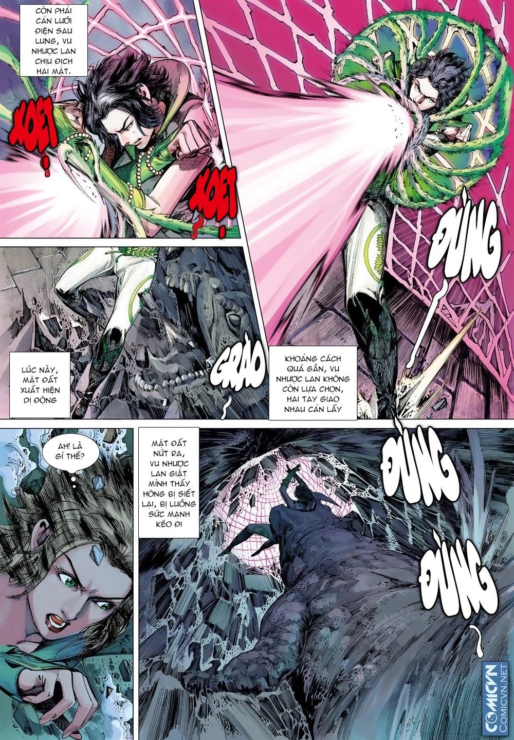 Sơn Hải Nghịch Chiến Chapter 21 - 11