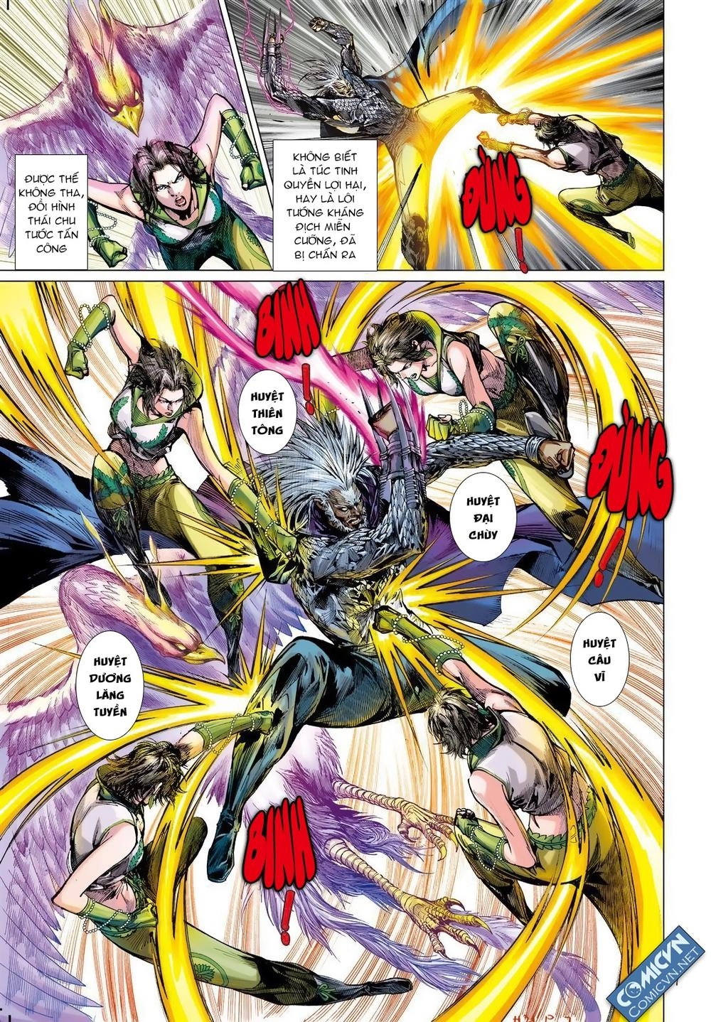 Sơn Hải Nghịch Chiến Chapter 21.2 - 3