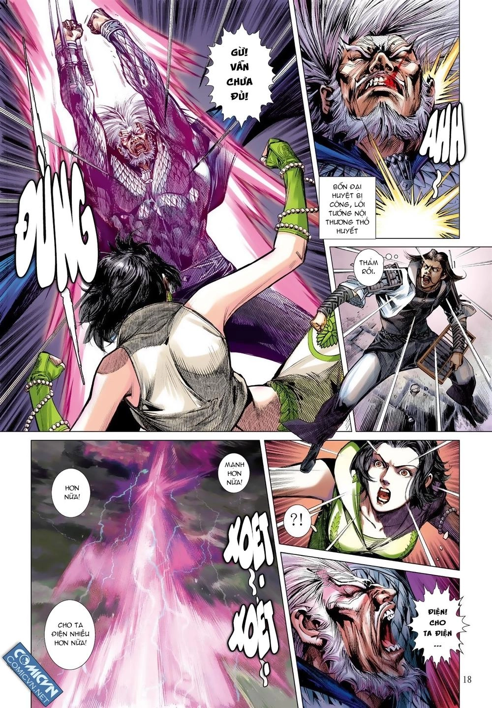 Sơn Hải Nghịch Chiến Chapter 21.2 - 4