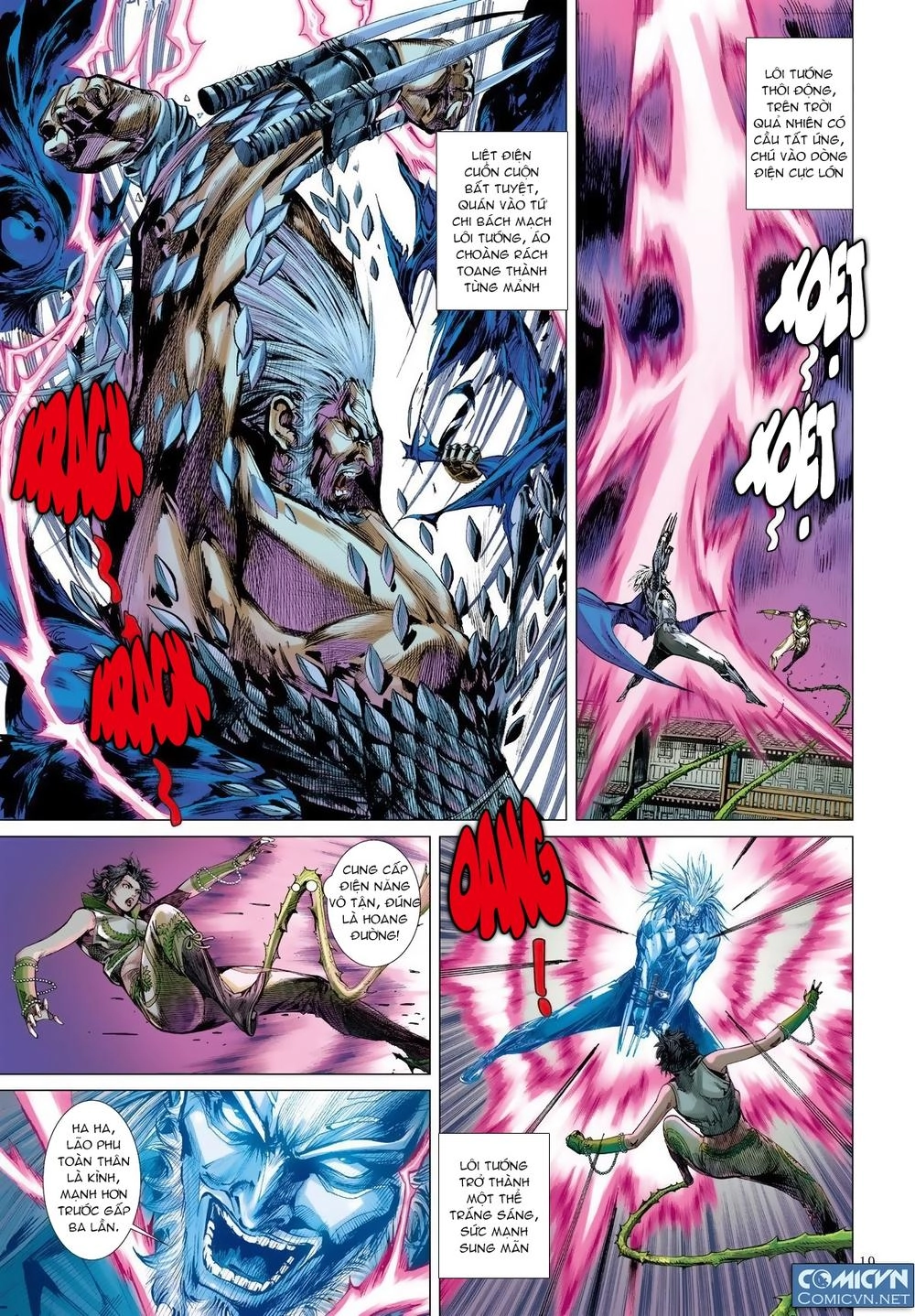 Sơn Hải Nghịch Chiến Chapter 21.2 - 5