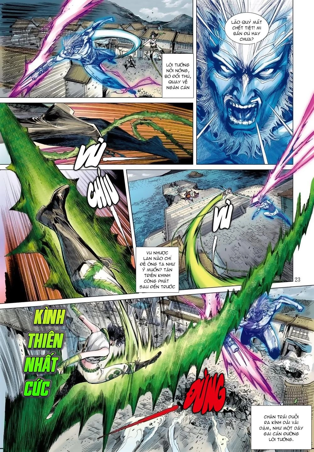 Sơn Hải Nghịch Chiến Chapter 21.2 - 9