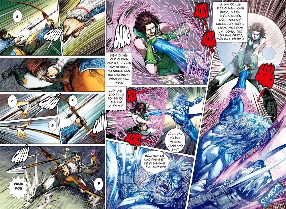 Sơn Hải Nghịch Chiến Chapter 21.2 - 12