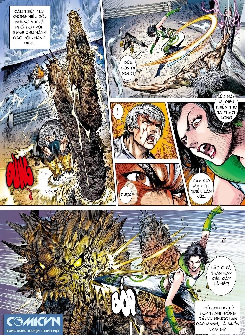 Sơn Hải Nghịch Chiến Chapter 21.2 - 15