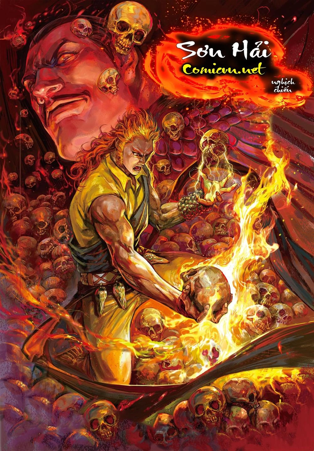 Sơn Hải Nghịch Chiến Chapter 22 - 1