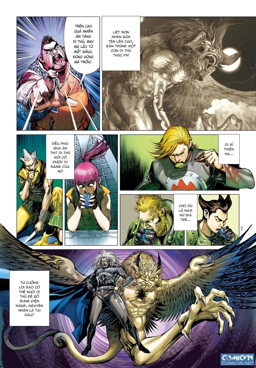 Sơn Hải Nghịch Chiến Chapter 22 - 2