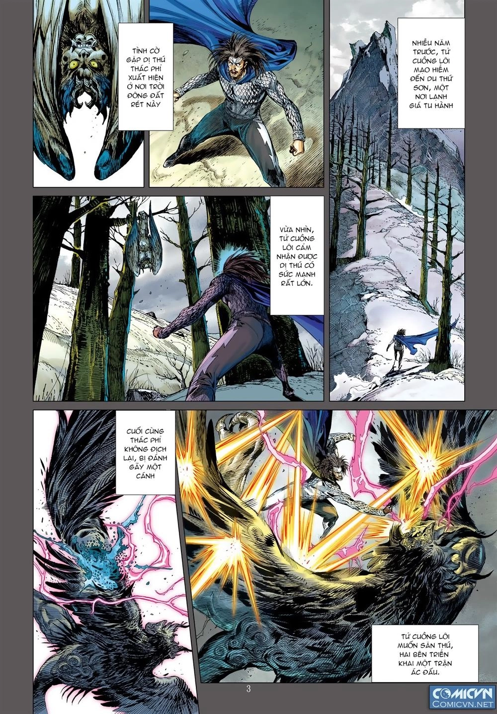 Sơn Hải Nghịch Chiến Chapter 22 - 3