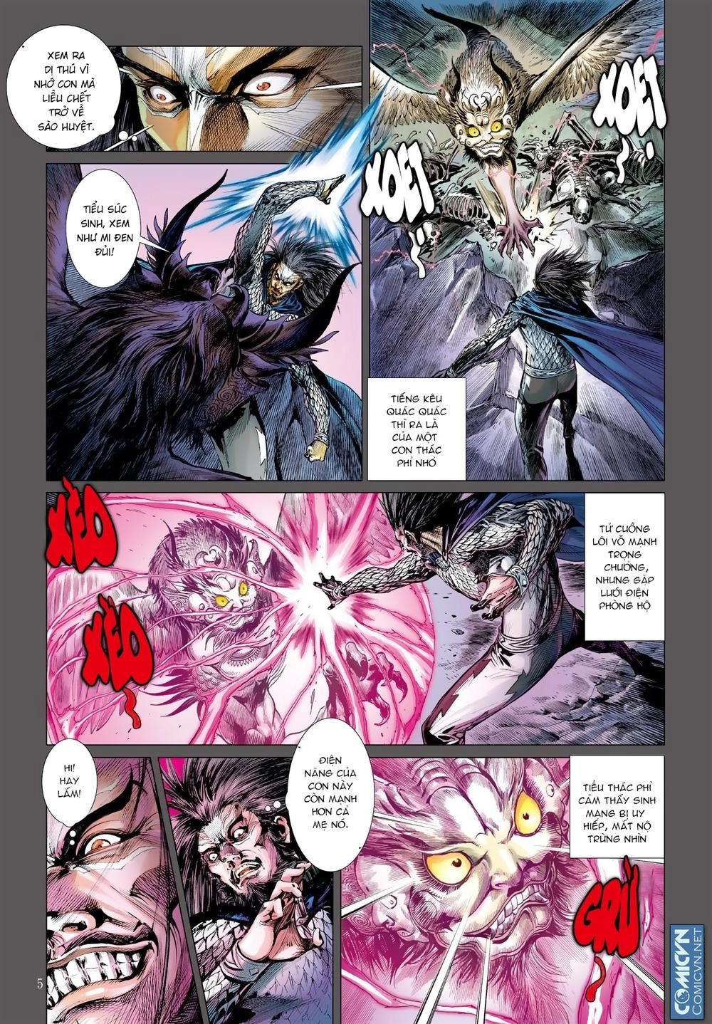 Sơn Hải Nghịch Chiến Chapter 22 - 5