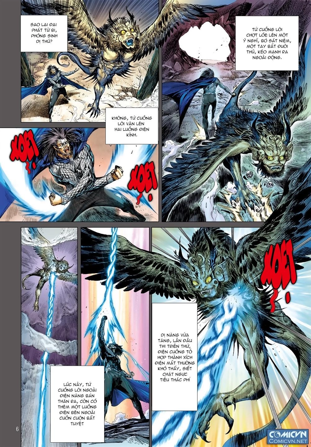 Sơn Hải Nghịch Chiến Chapter 22 - 6