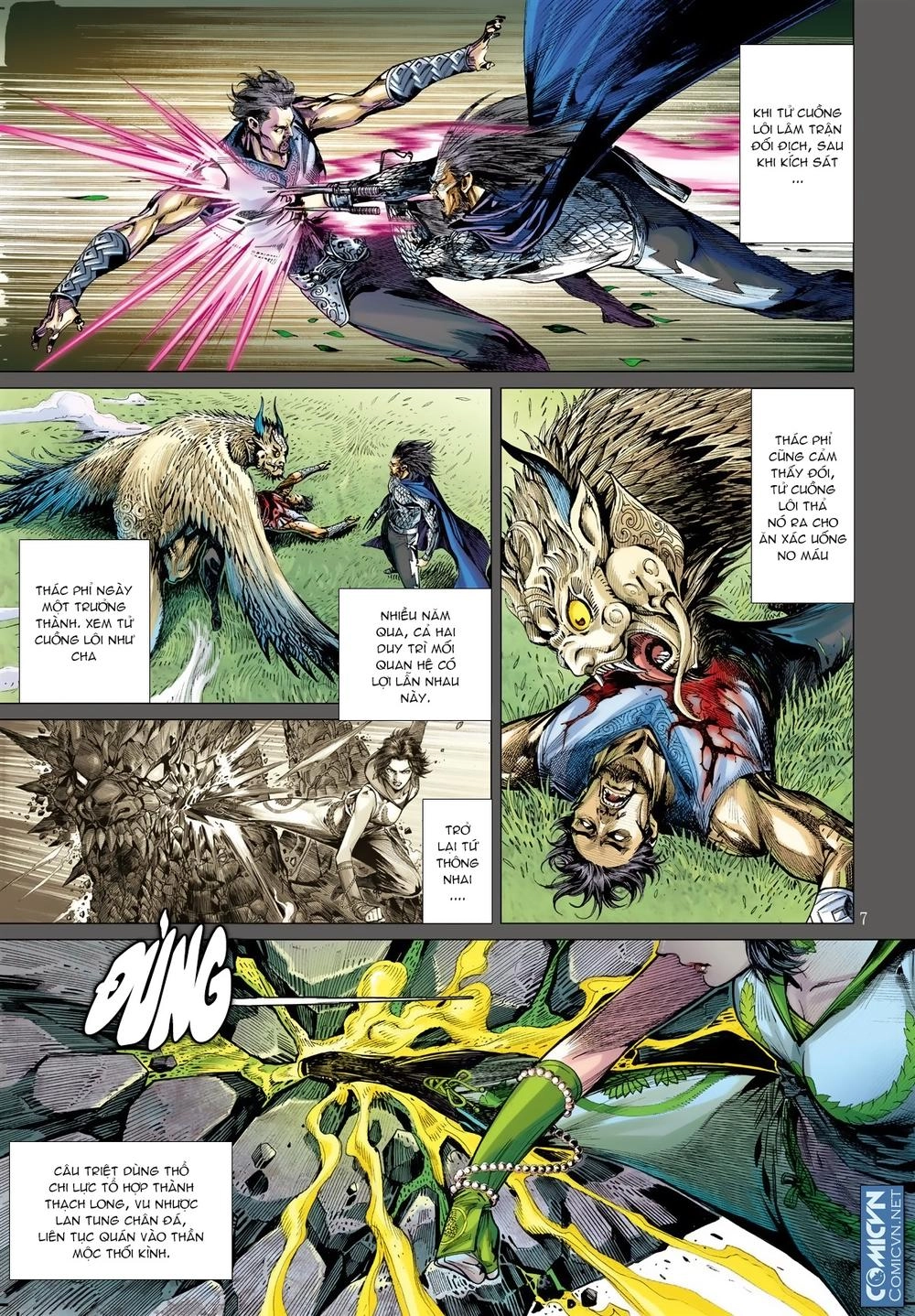 Sơn Hải Nghịch Chiến Chapter 22 - 7