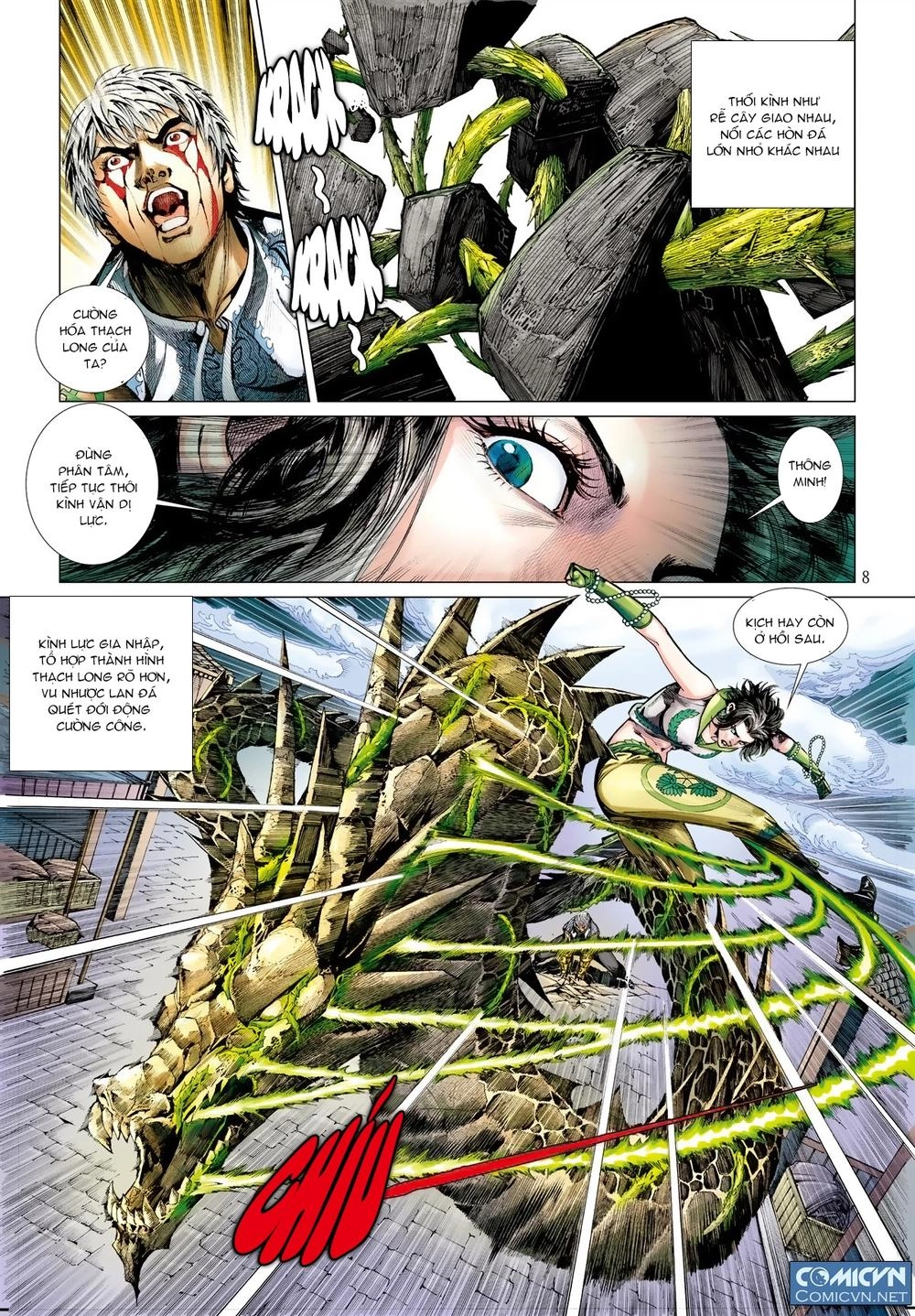 Sơn Hải Nghịch Chiến Chapter 22 - 8