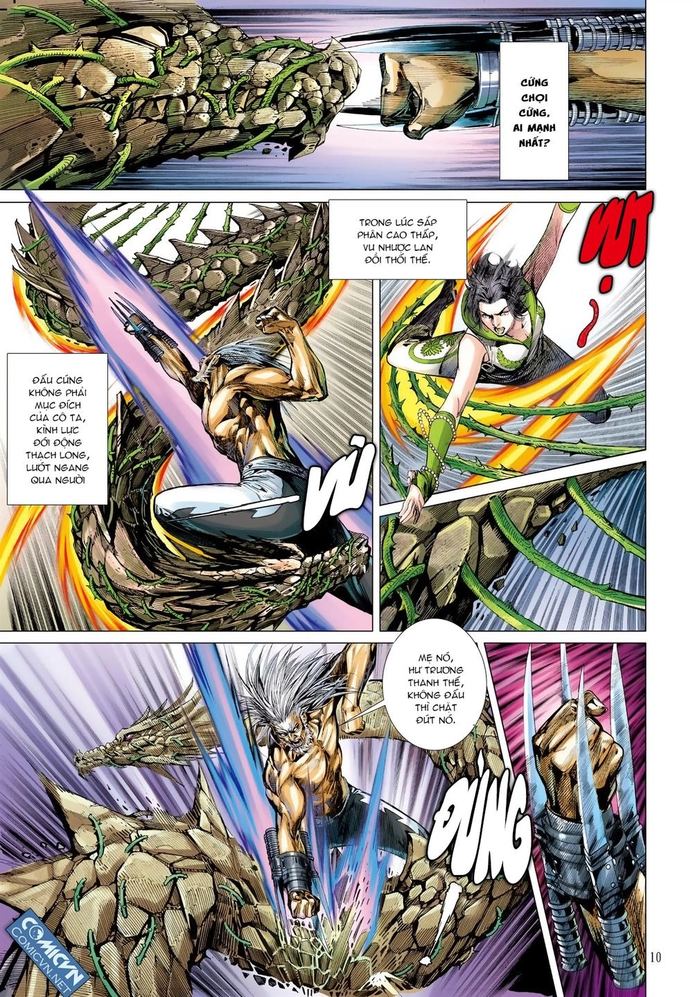 Sơn Hải Nghịch Chiến Chapter 22 - 10