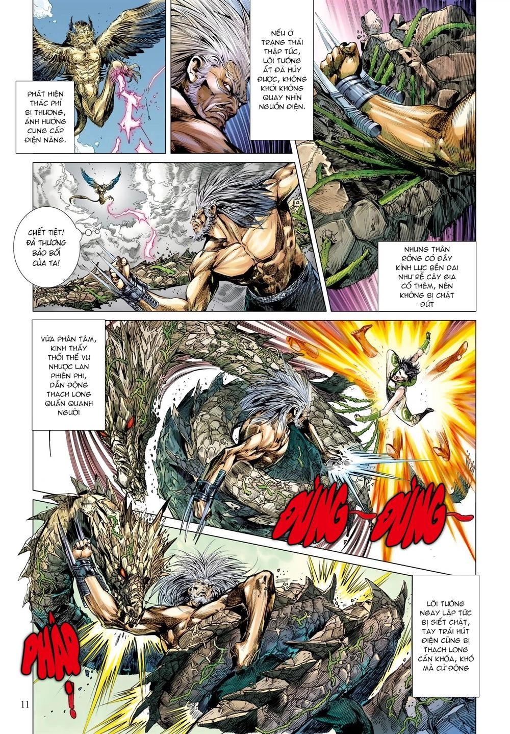 Sơn Hải Nghịch Chiến Chapter 22 - 11