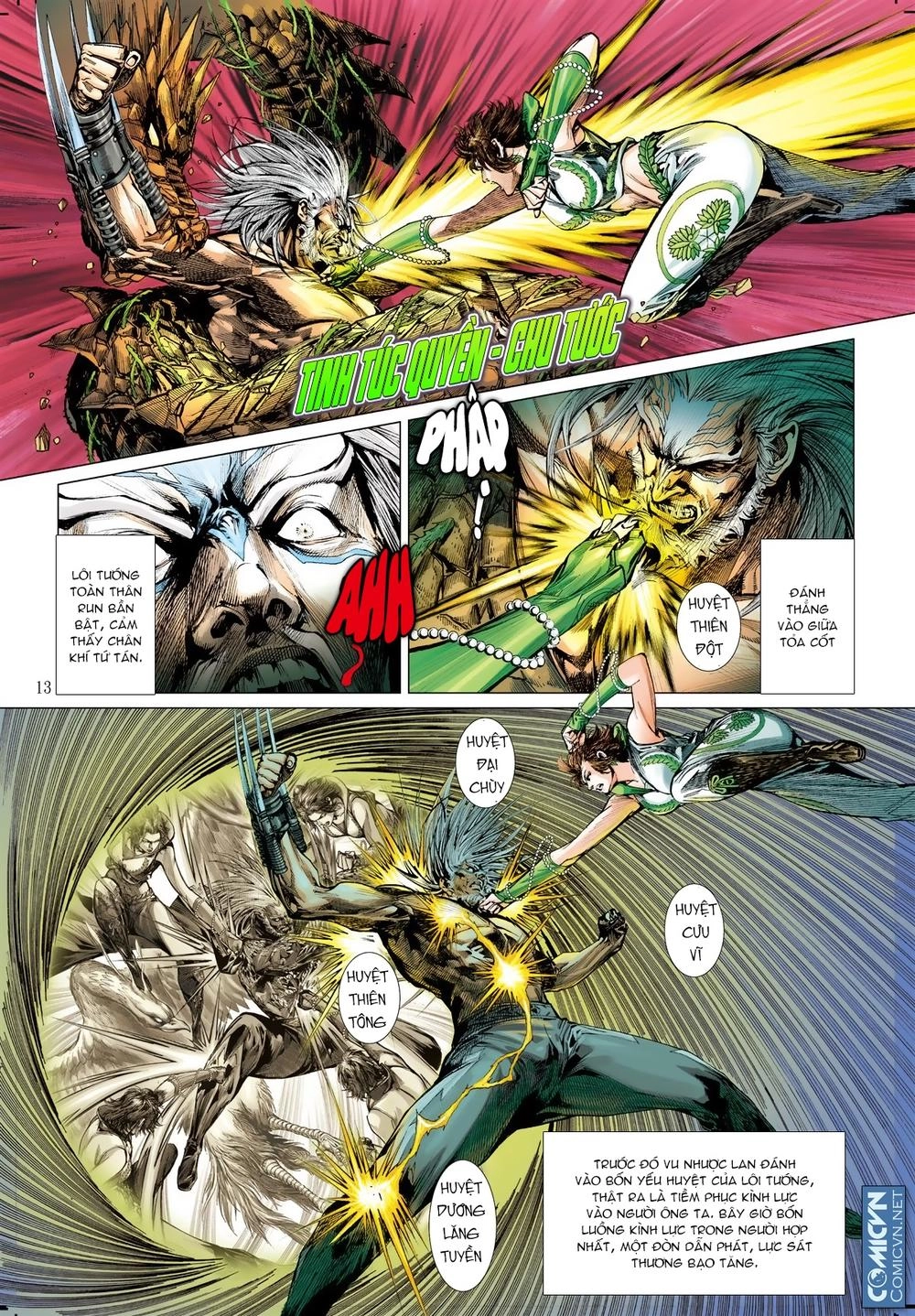 Sơn Hải Nghịch Chiến Chapter 22 - 13