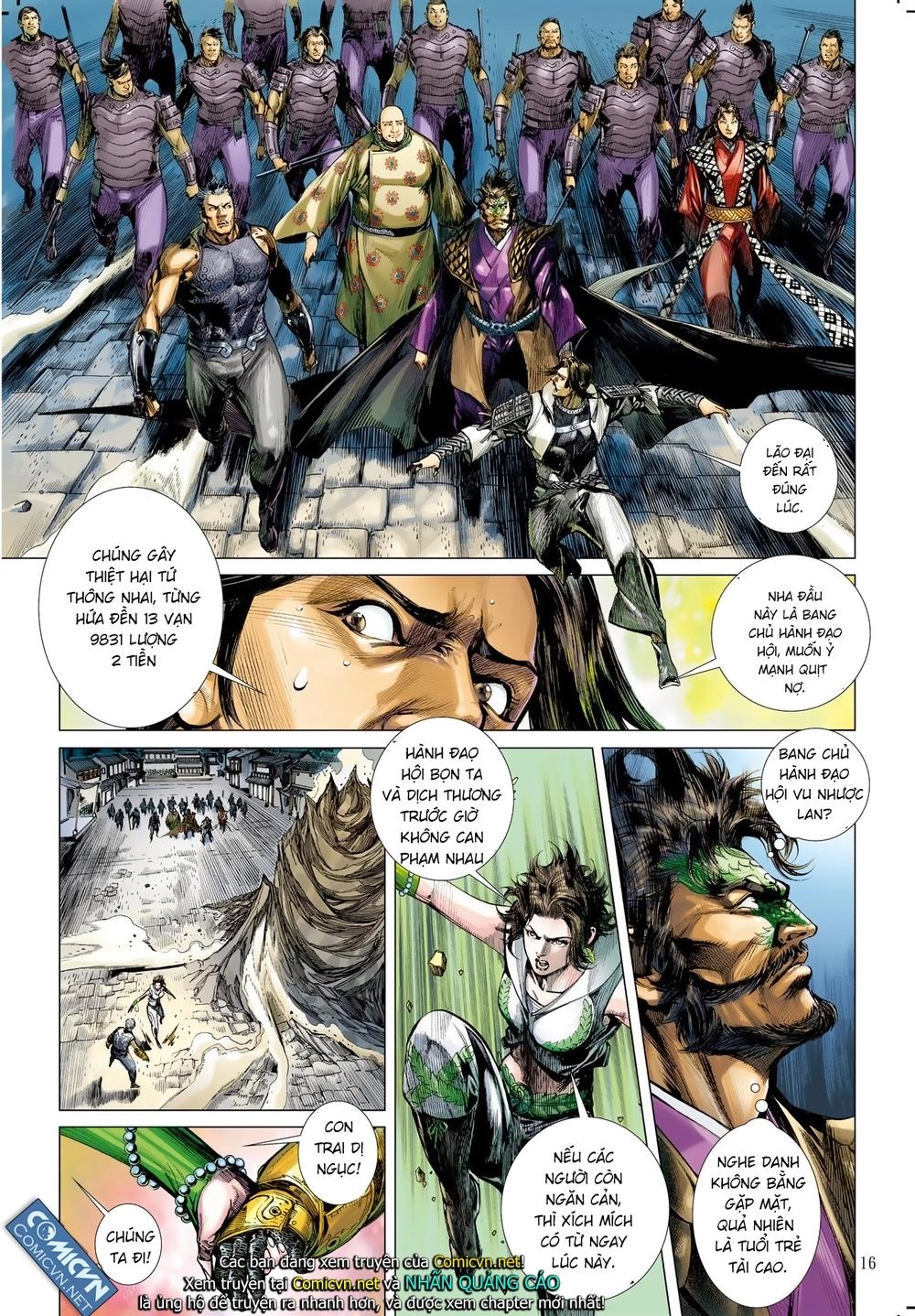 Sơn Hải Nghịch Chiến Chapter 22 - 16