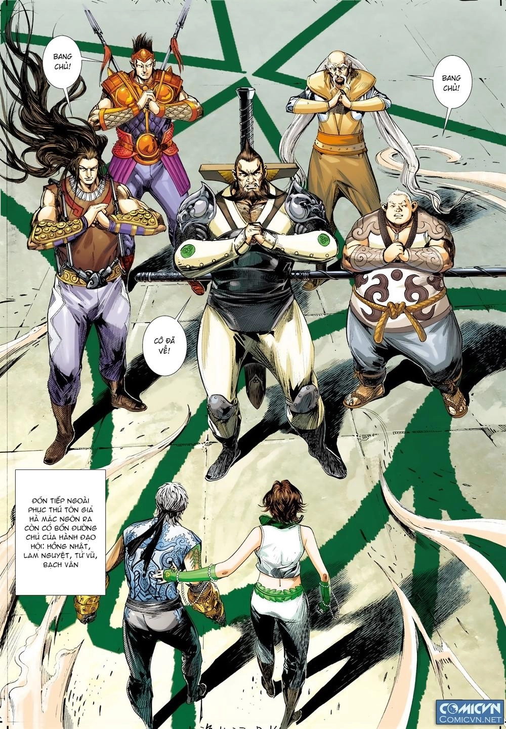 Sơn Hải Nghịch Chiến Chapter 23.2 - 2