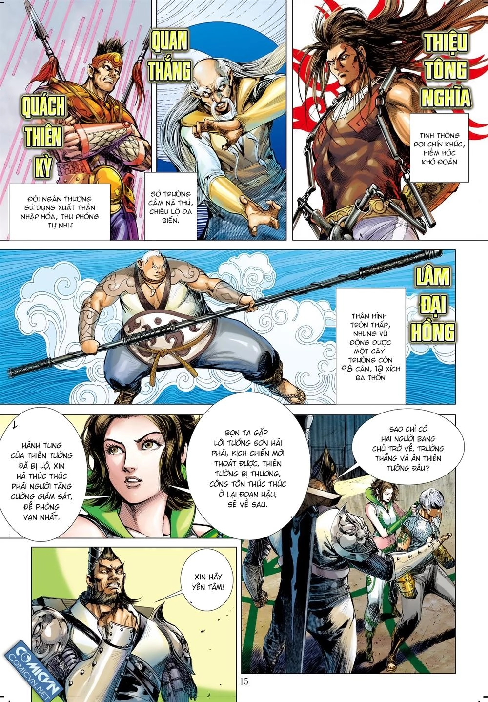 Sơn Hải Nghịch Chiến Chapter 23.2 - 3