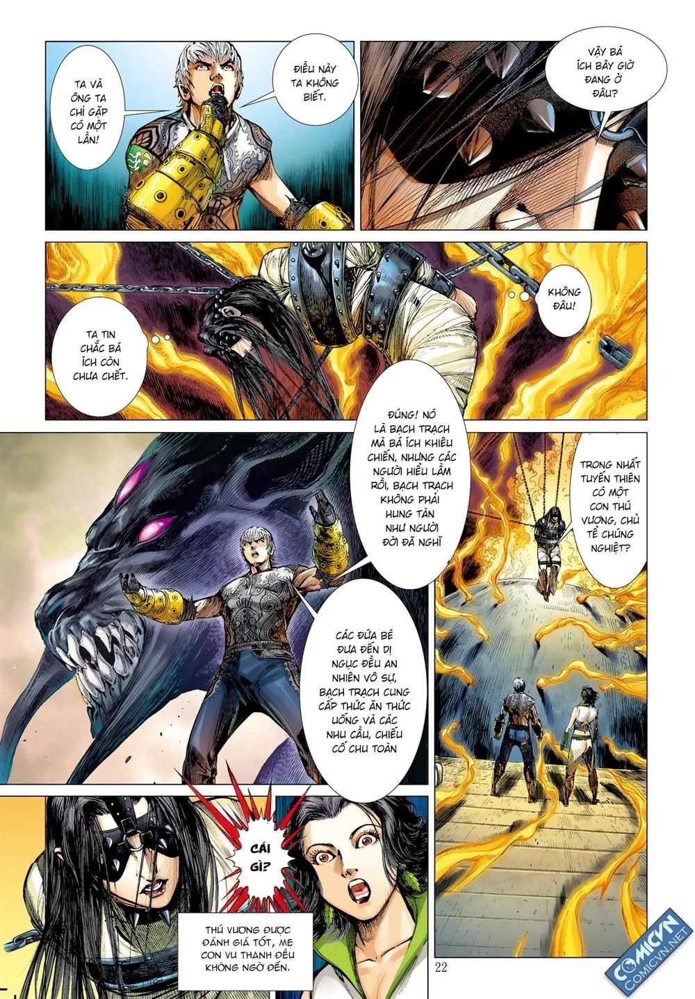 Sơn Hải Nghịch Chiến Chapter 23.2 - 10