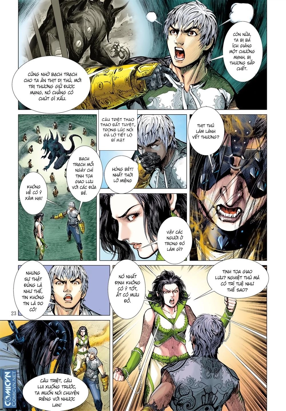 Sơn Hải Nghịch Chiến Chapter 23.2 - 11