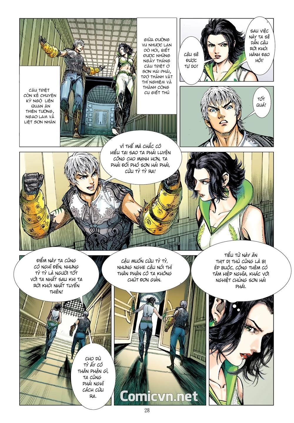 Sơn Hải Nghịch Chiến Chapter 23.2 - 16