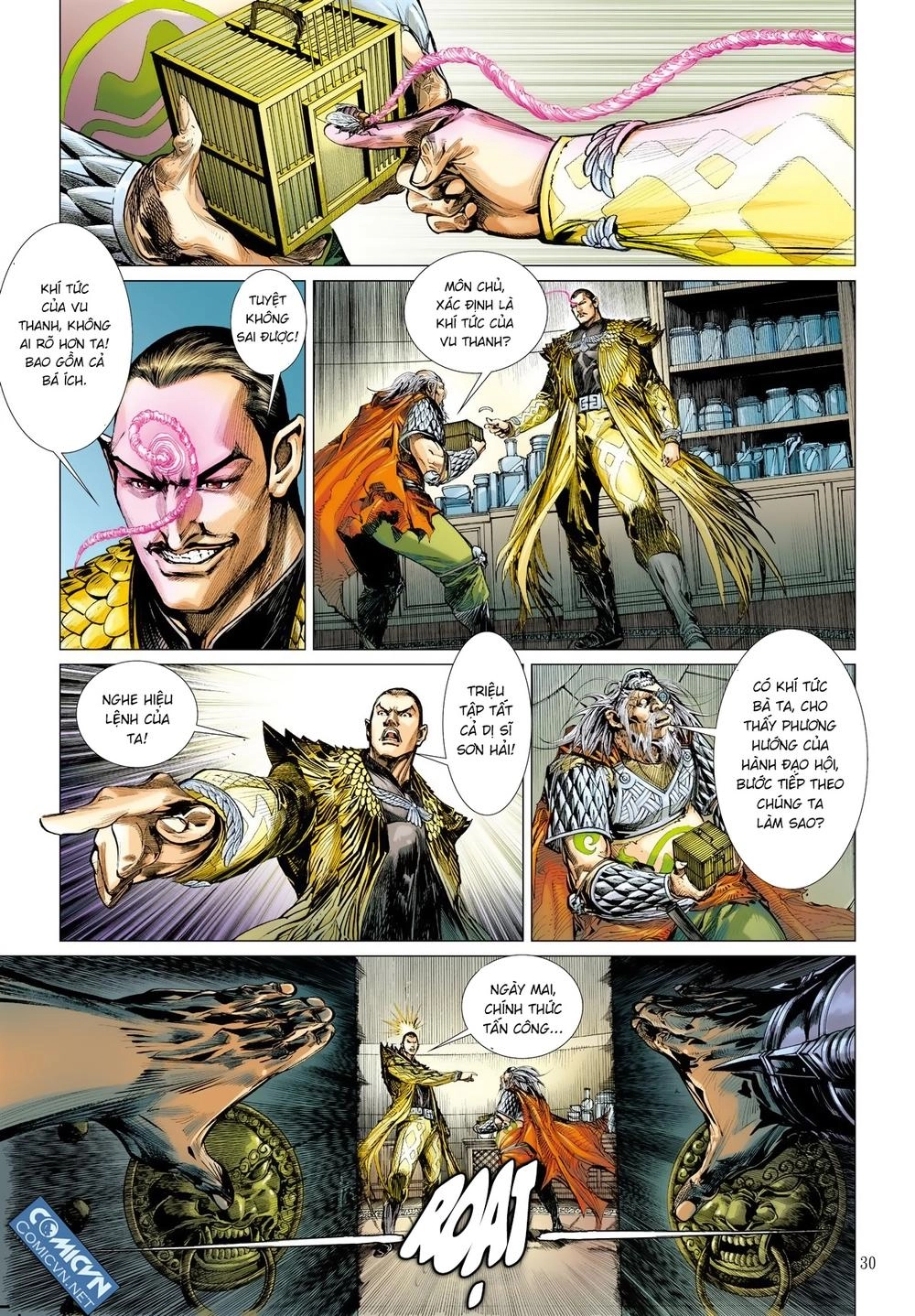 Sơn Hải Nghịch Chiến Chapter 23.2 - 18