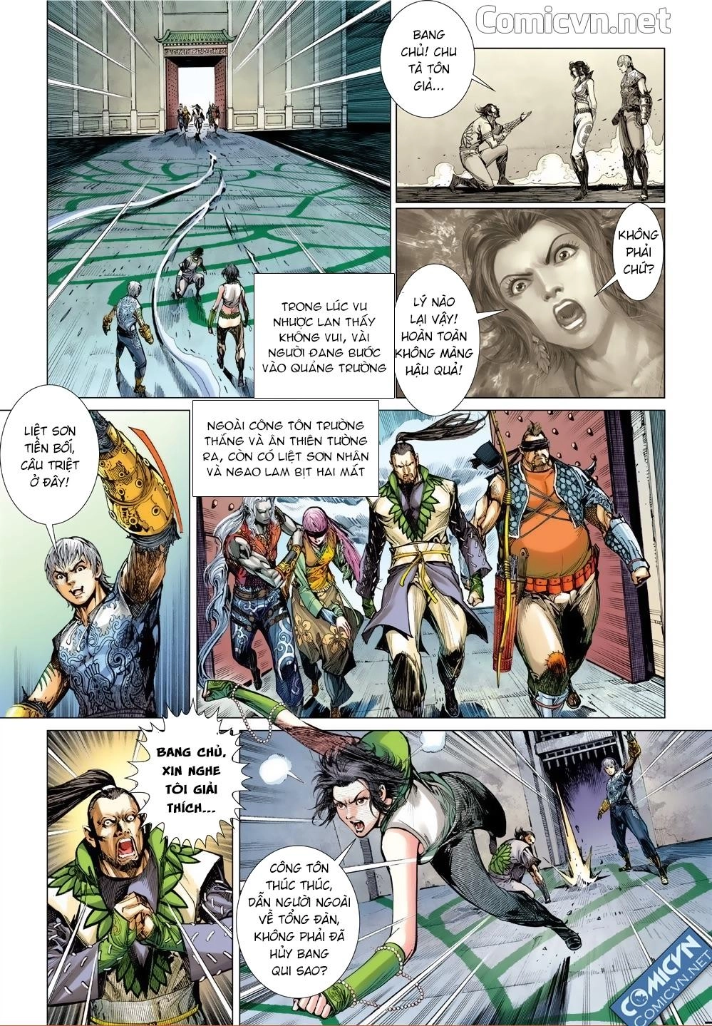 Sơn Hải Nghịch Chiến Chapter 24.2 - 2