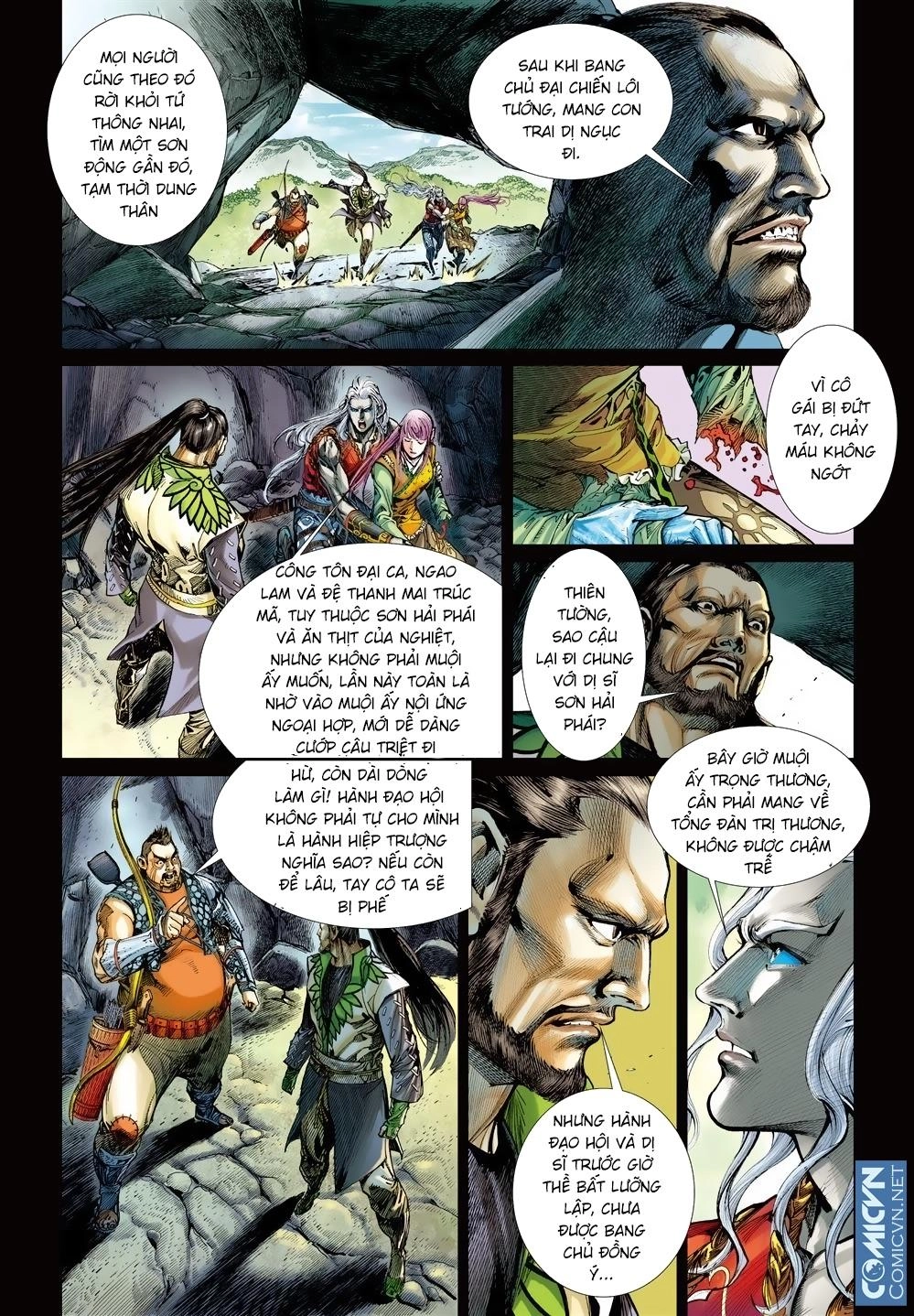 Sơn Hải Nghịch Chiến Chapter 24.2 - 3