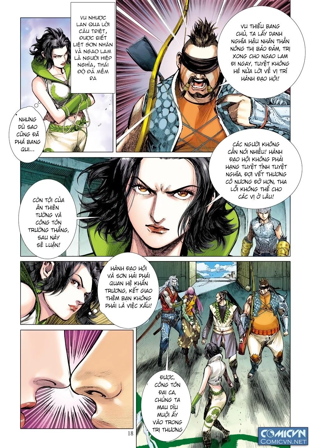 Sơn Hải Nghịch Chiến Chapter 24.2 - 5