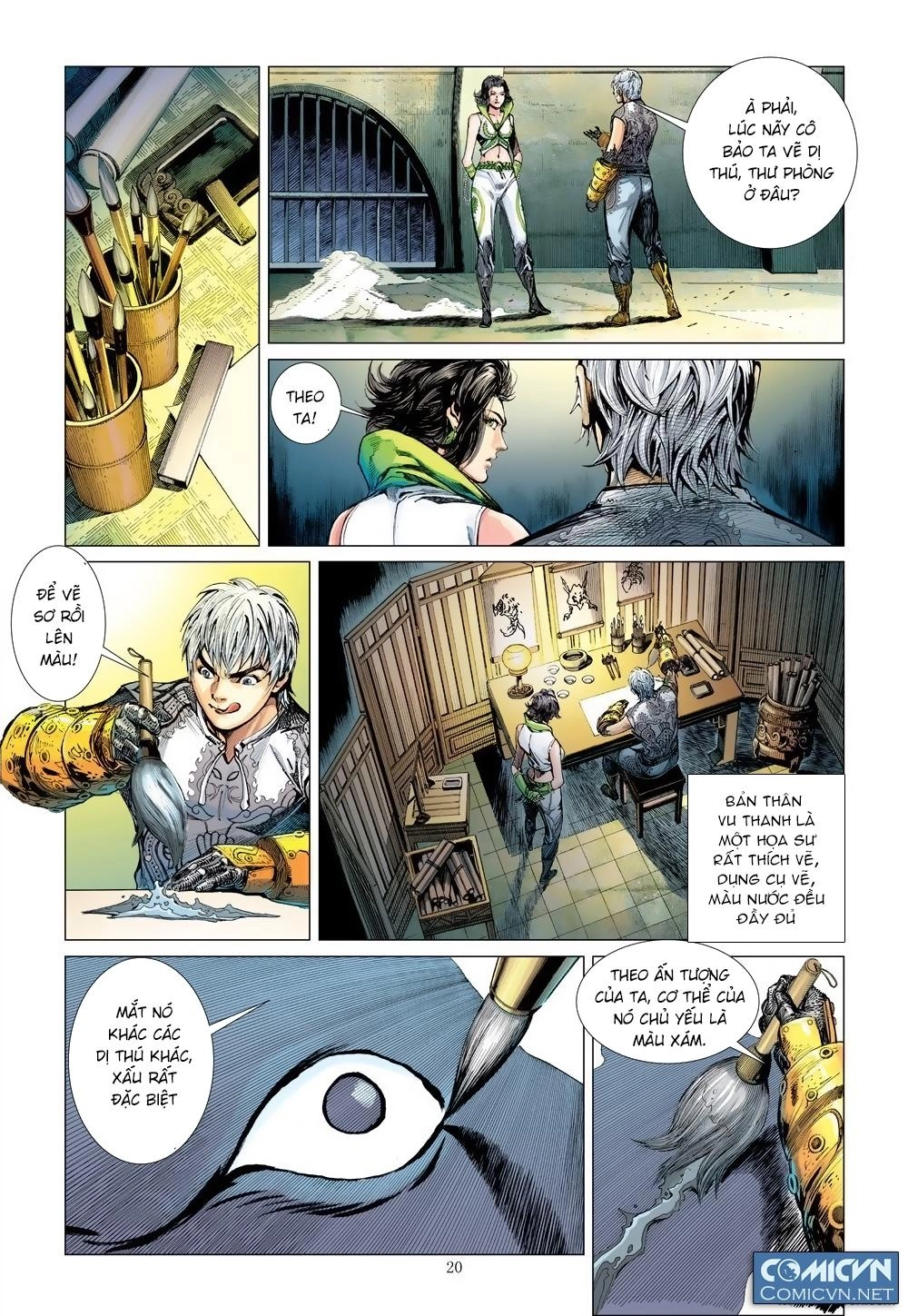 Sơn Hải Nghịch Chiến Chapter 24.2 - 7